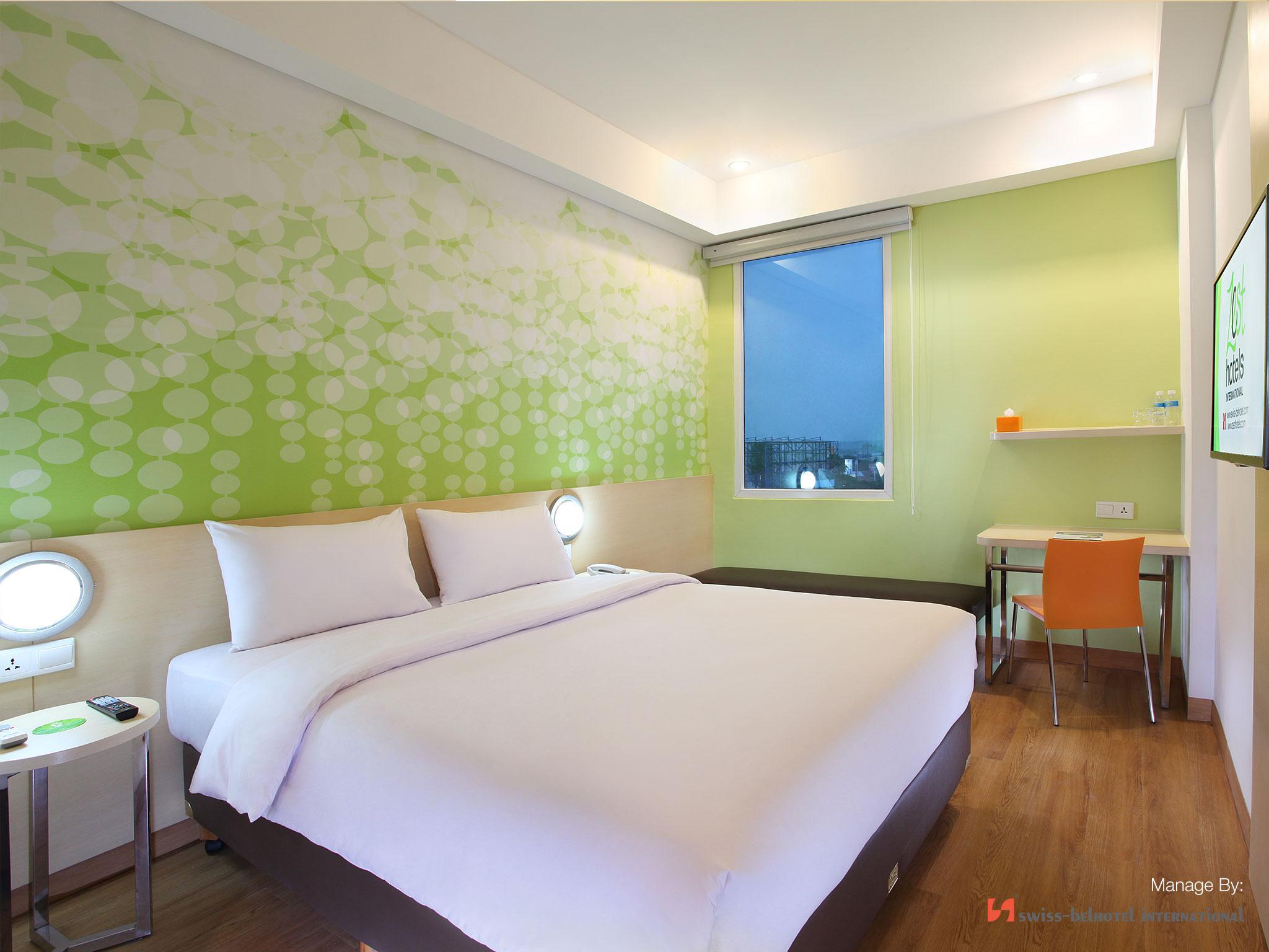 Zest Airport Jakarta By Swiss-Belhotel International Tangerang Luaran gambar