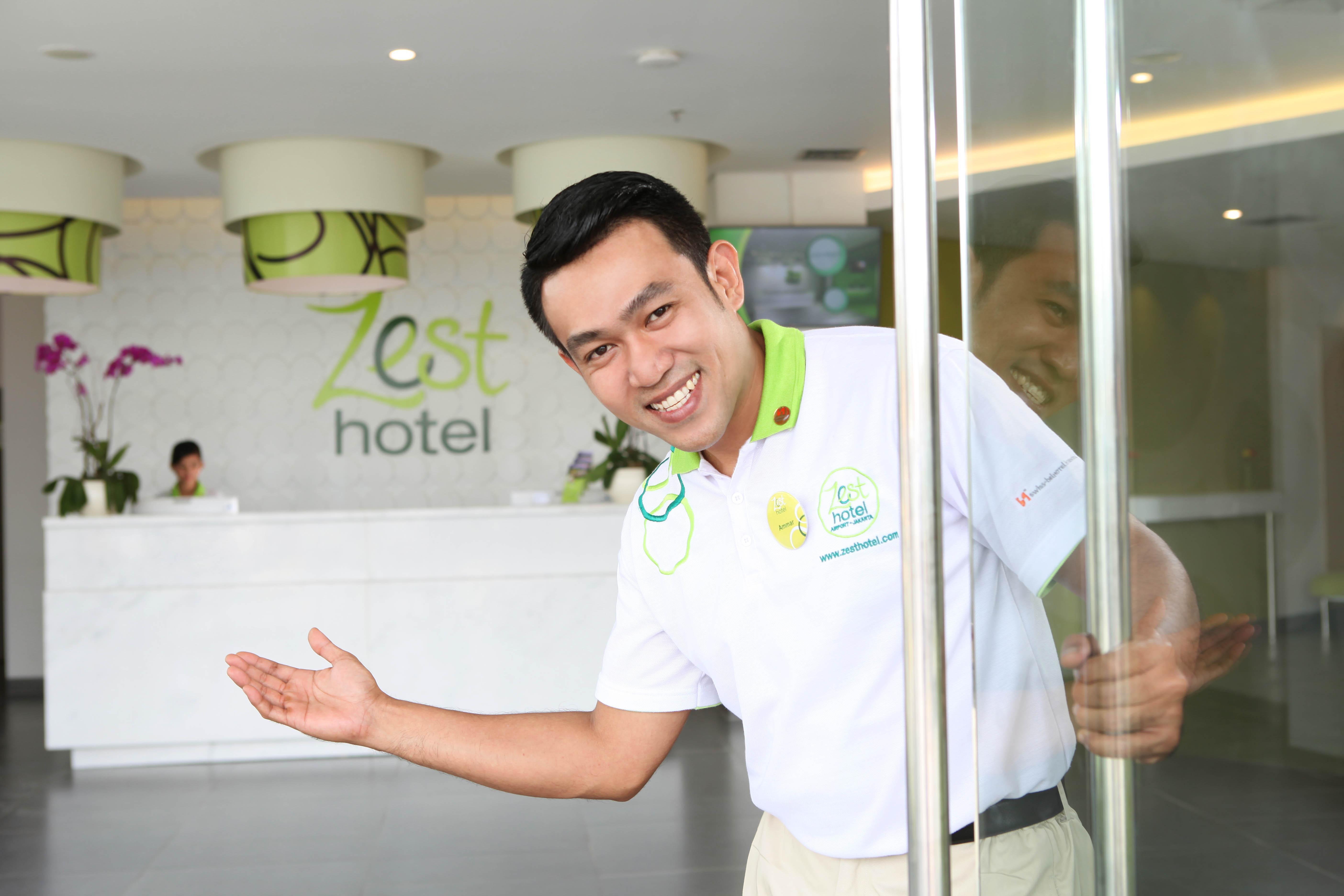 Zest Airport Jakarta By Swiss-Belhotel International Tangerang Luaran gambar