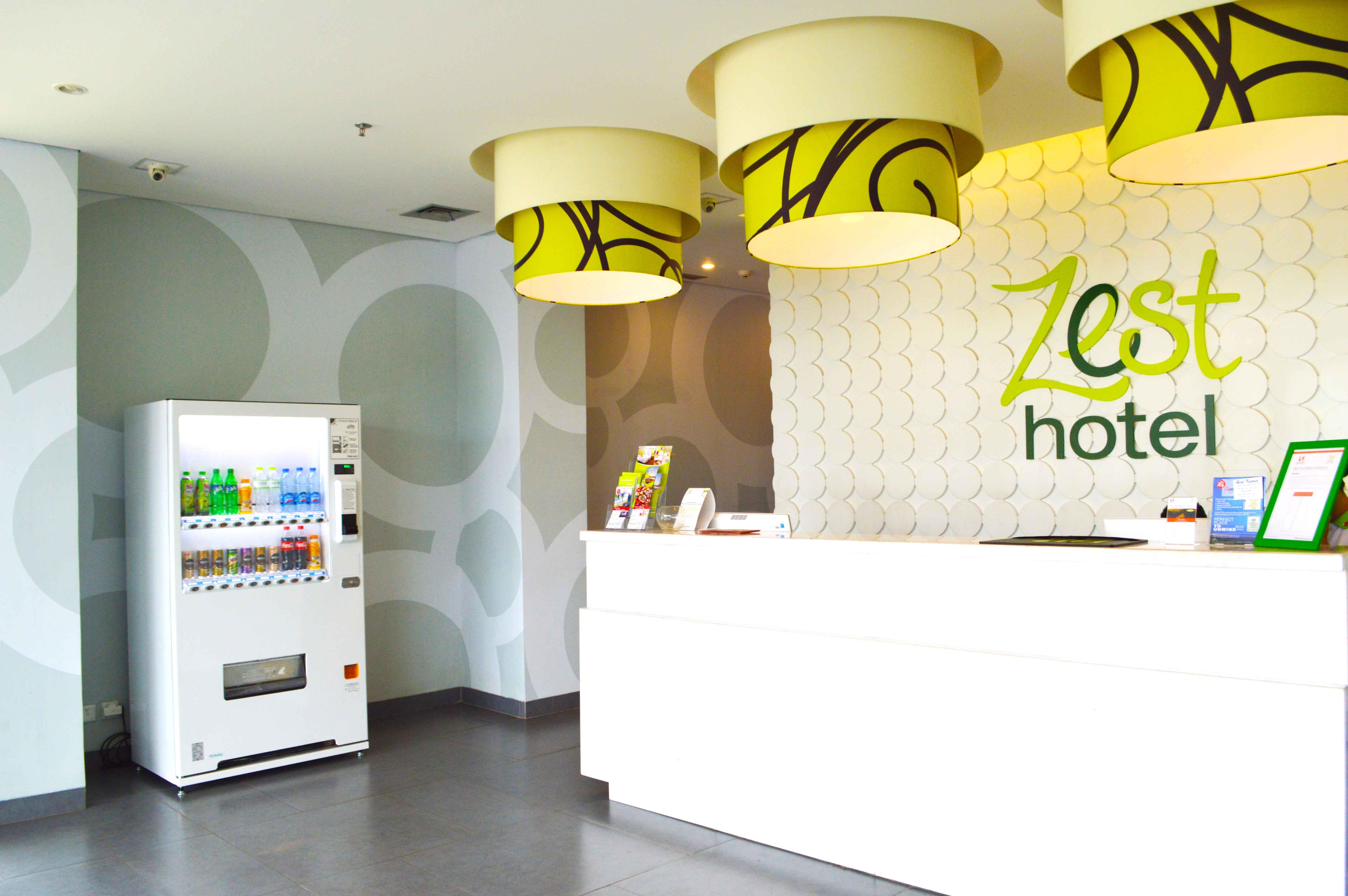 Zest Airport Jakarta By Swiss-Belhotel International Tangerang Luaran gambar