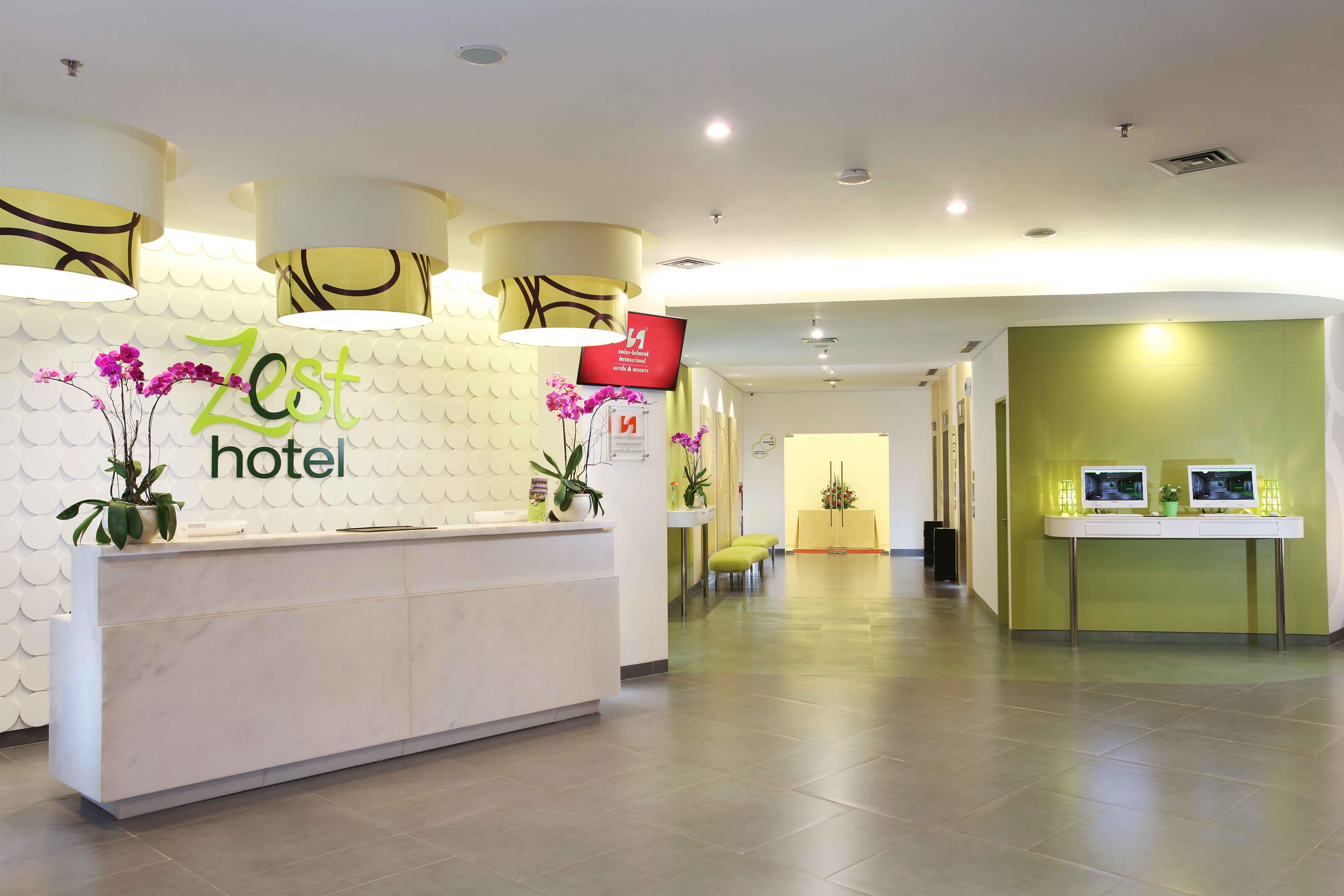 Zest Airport Jakarta By Swiss-Belhotel International Tangerang Luaran gambar