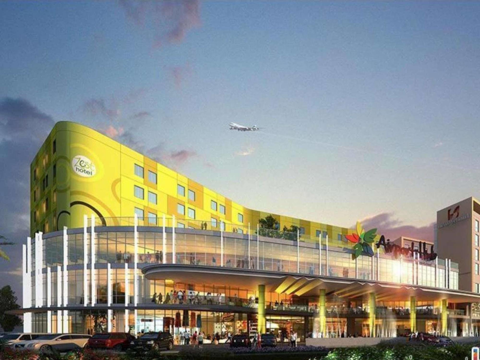 Zest Airport Jakarta By Swiss-Belhotel International Tangerang Luaran gambar