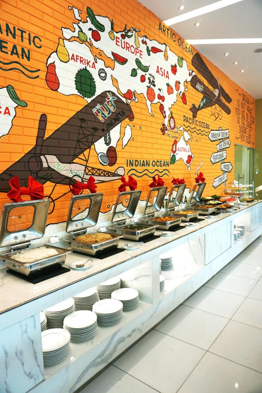 Zest Airport Jakarta By Swiss-Belhotel International Tangerang Luaran gambar